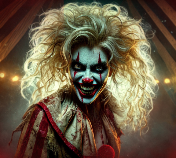 Inferno the King of Fire - Psycho-R-Us Horror Clown